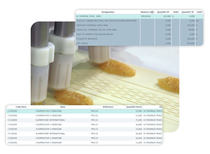 ERP traçabilité difagro