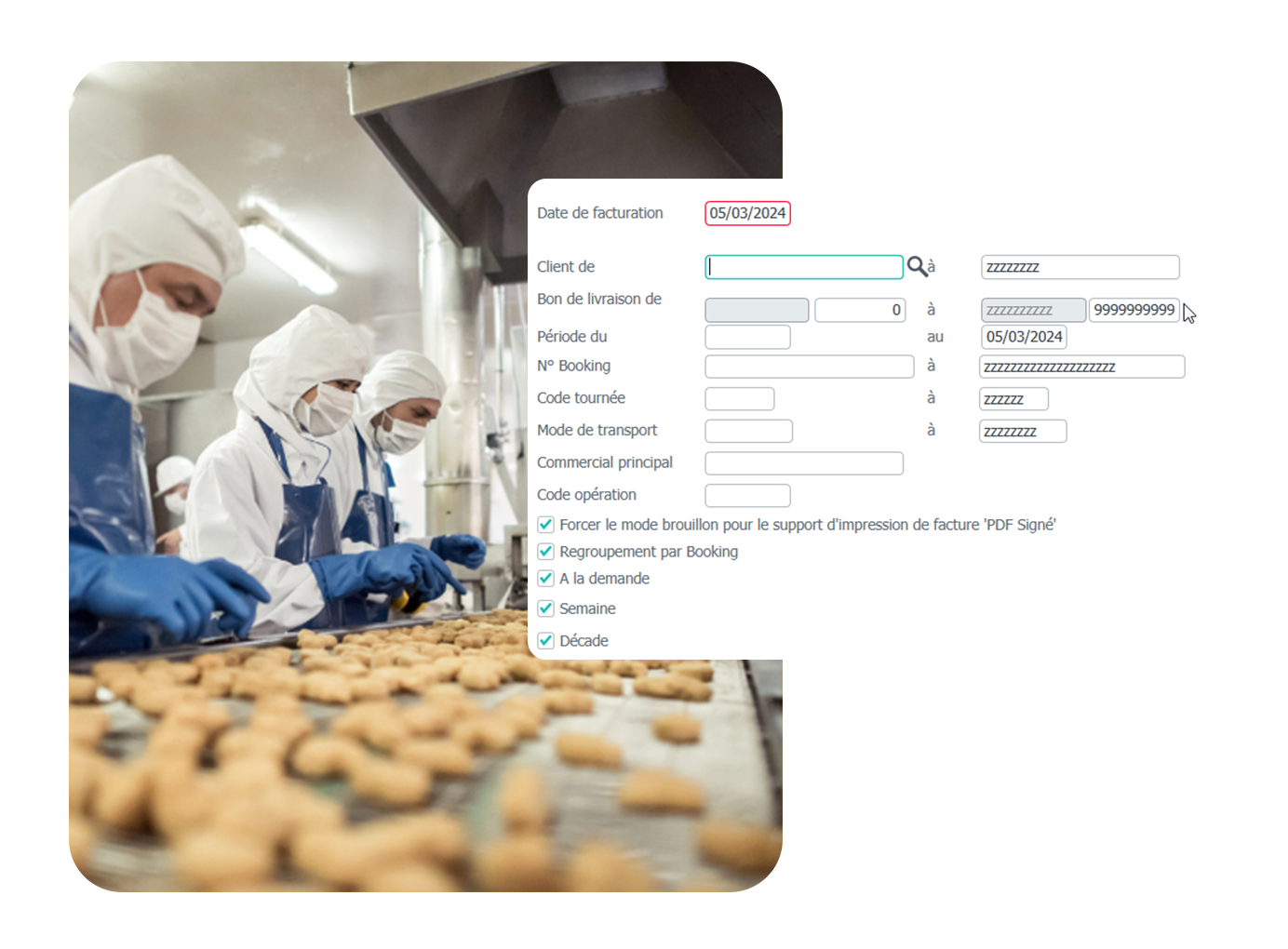 Facturation agroalimentaire Difagro