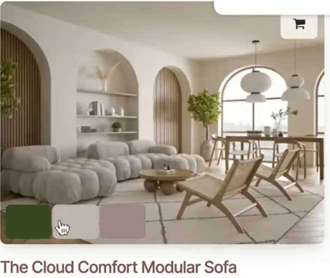 Prévisualisation des variantes de produits Odoo 19