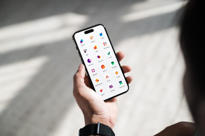 application mobile odoo